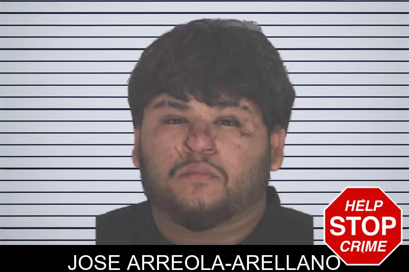 Jose Arreola-Arellano mugshot