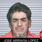 Jose Arriaga Lopez mugshot