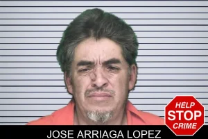 Jose Arriaga Lopez mugshot