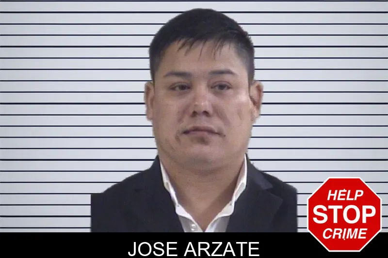 Jose Arzate mugshot
