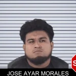 Jose Ayar Morales mugshot