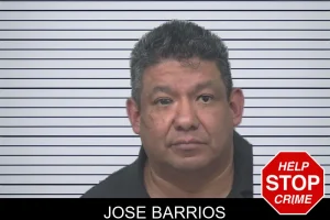 Jose Barrios mugshot