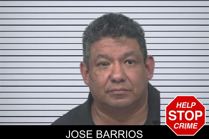Jose Barrios mugshot