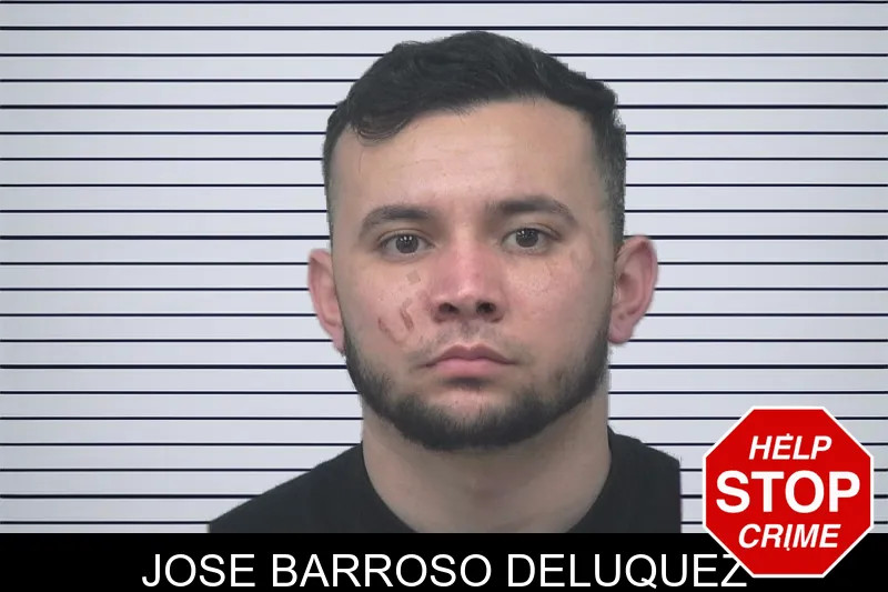 Jose Barroso Deluquez mugshot