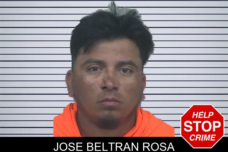 Jose Beltran Rosa mugshot
