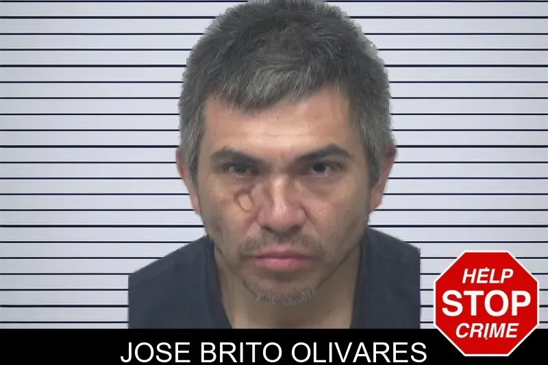 Jose Brito Olivares mugshot