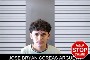 Jose Bryan Coreas Argueta mugshot
