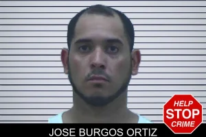 Jose Burgos Ortiz mugshot