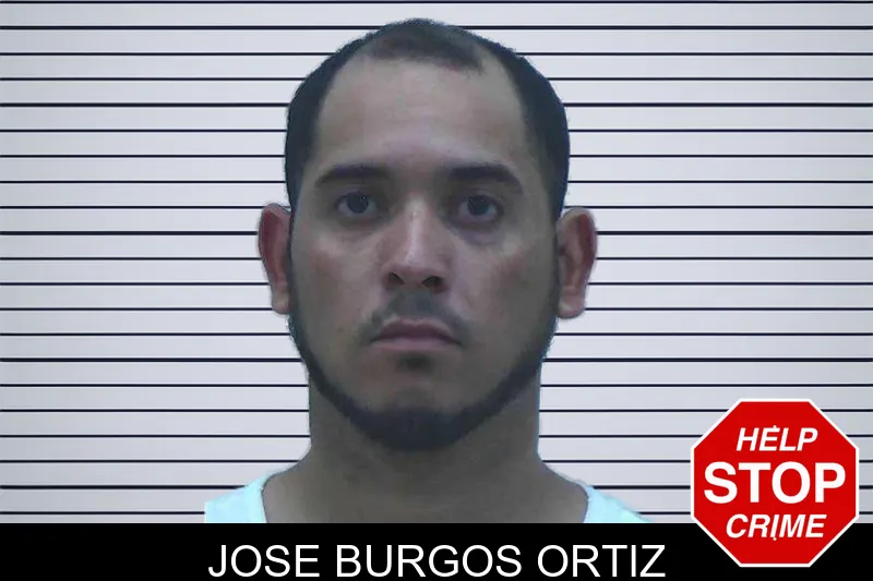 Jose Burgos Ortiz mugshot
