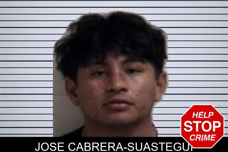 Jose Cabrera-Suastegui mugshot