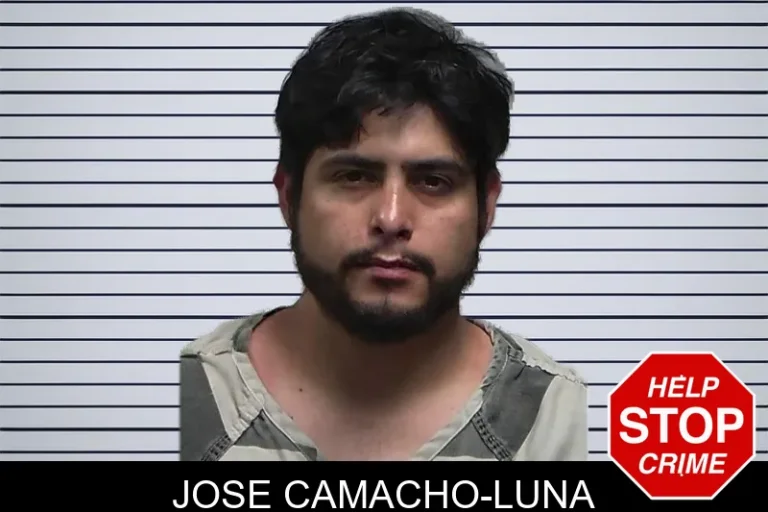 Jose Camacho-Luna mugshot – Tift County , Georgia Jose Camacho-Luna