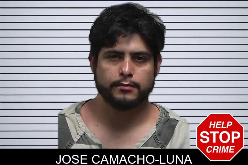 Jose Camacho-Luna mugshot