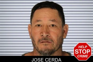 Jose Cerda mugshot