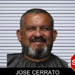 Jose Cerrato mugshot