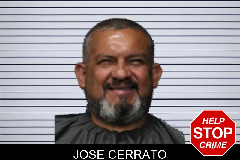 Jose Cerrato mugshot