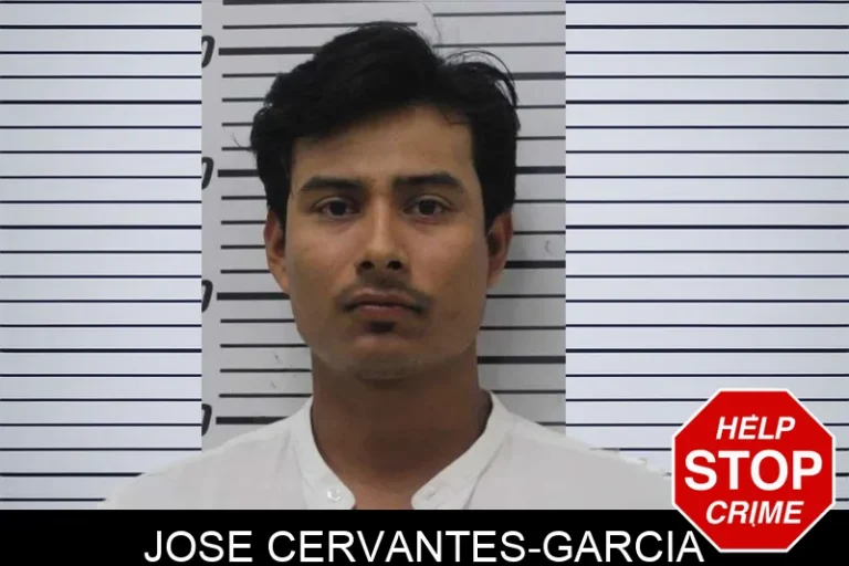 Jose Cervantes-Garcia mugshot – Colquitt County , Georgia Jose Cervantes-Garcia