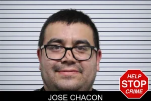 Jose Chacon mugshot