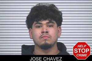 Jose Chavez mugshot