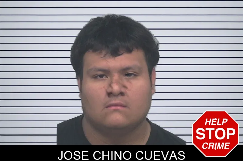 Jose Chino Cuevas mugshot