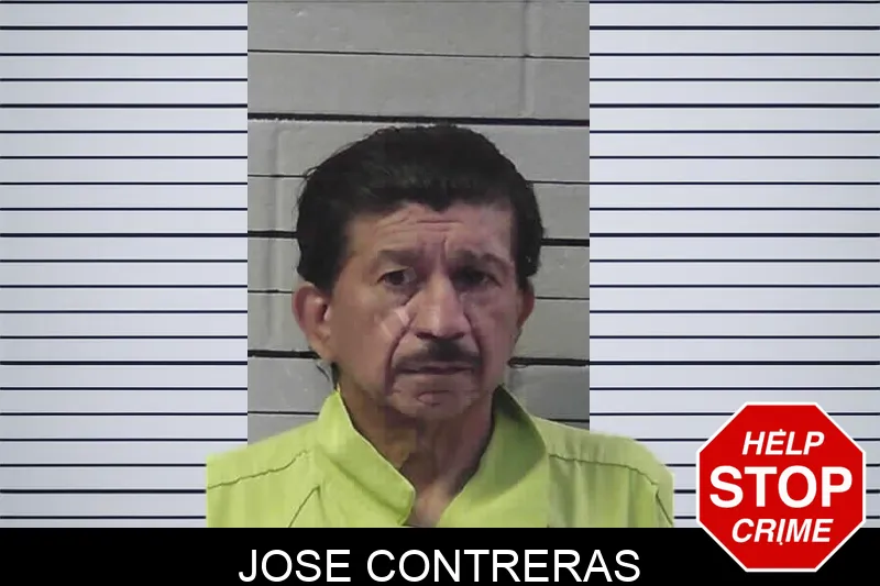Jose Contreras mugshot