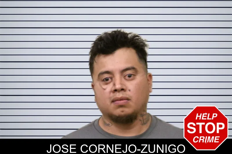 Jose Cornejo-Zunigo mugshot