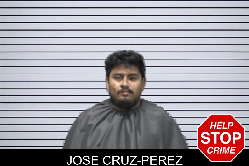 Jose Cruz-Perez mugshot