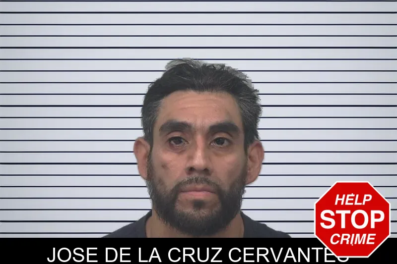 Jose De La Cruz Cervantes mugshot