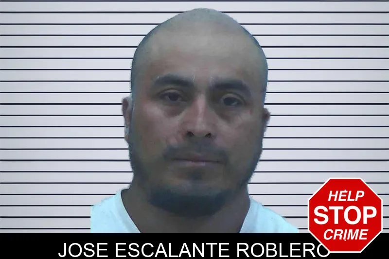 Jose Escalante Roblero mugshot