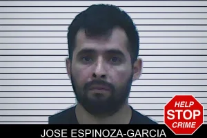 Jose Espinoza-Garcia mugshot