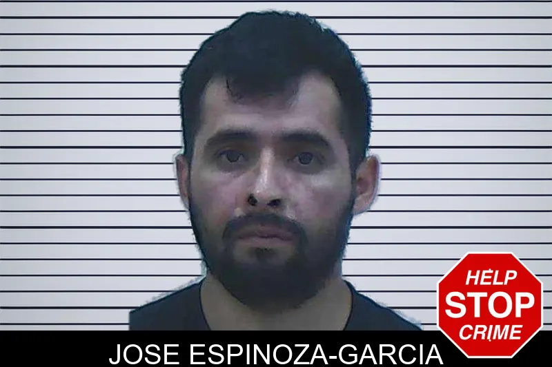 Jose Espinoza-Garcia mugshot