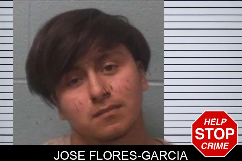 Jose Flores-Garcia mugshot