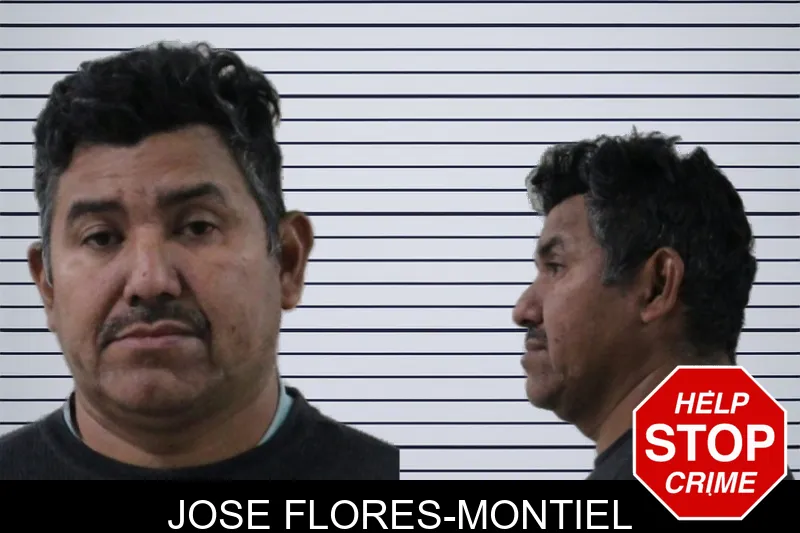 Jose Flores-Montiel mugshot