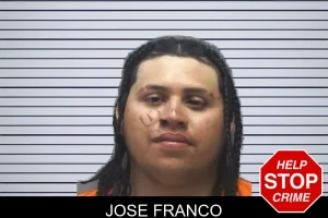Jose Franco mugshot