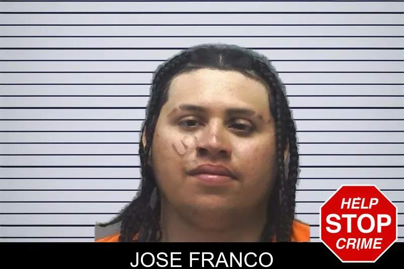 Jose Franco mugshot