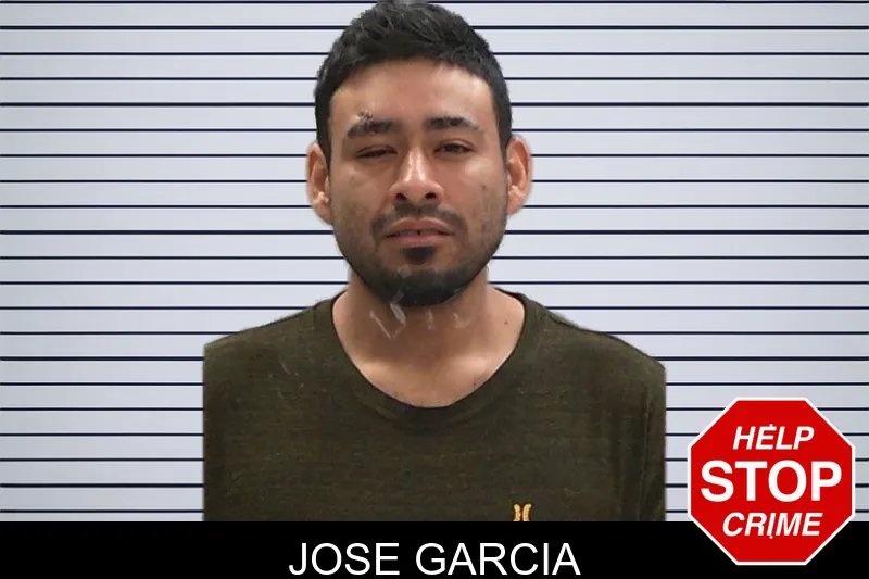 Jose Garcia mugshot