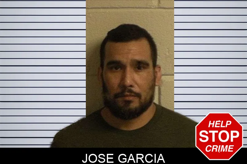 Jose Garcia mugshot