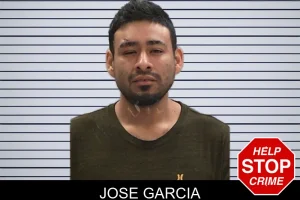 Jose Garcia mugshot