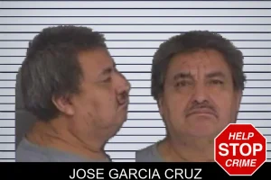 Jose Garcia Cruz mugshot