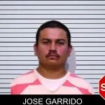 Jose Garrido mugshot