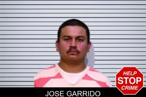 Jose Garrido mugshot