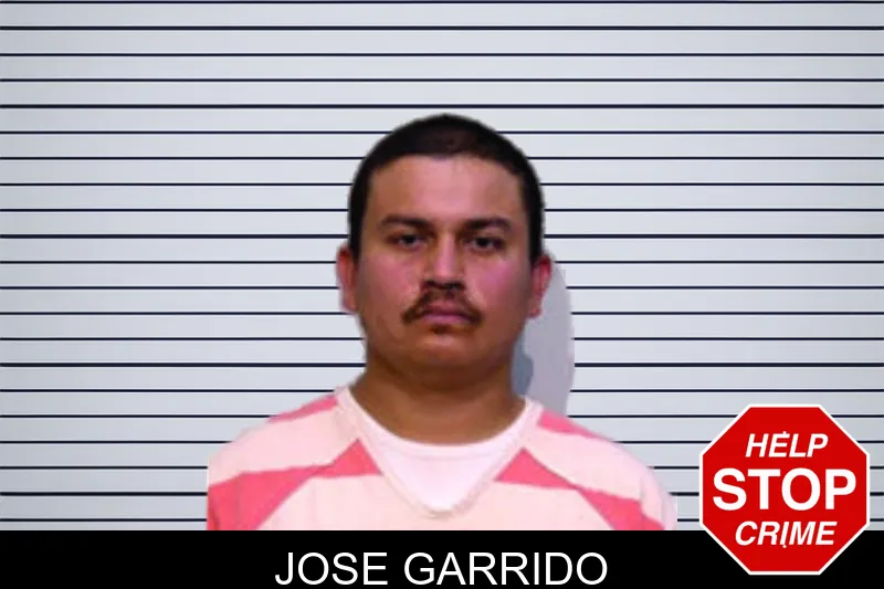 Jose Garrido mugshot