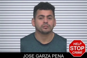 Jose Garza Pena mugshot