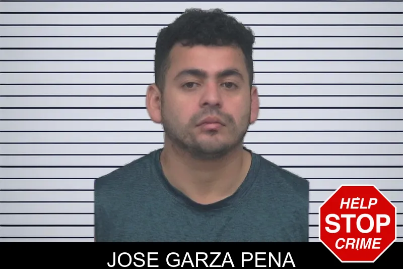 Jose Garza Pena mugshot