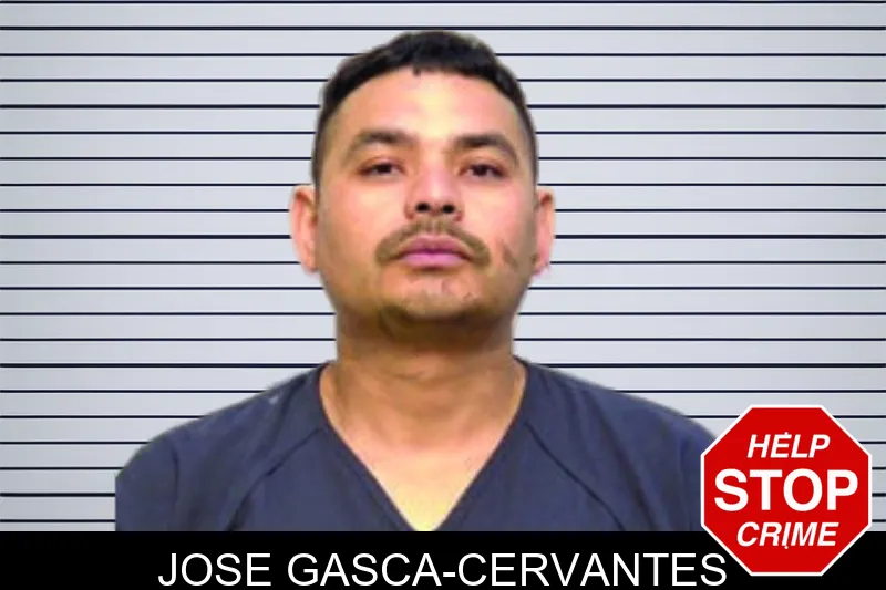 Jose Gasca-Cervantes mugshot