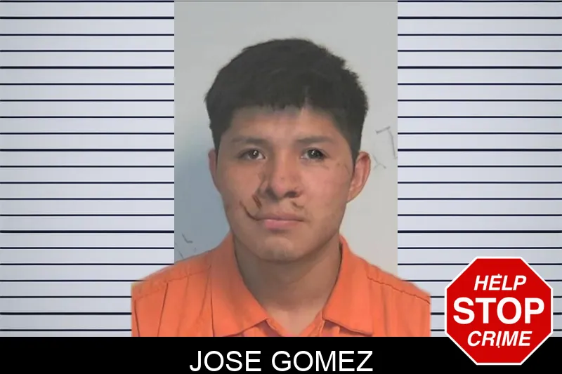 Jose Gomez mugshot