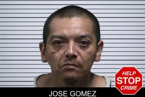 Jose Gomez mugshot