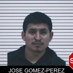 Jose Gomez-Perez mugshot