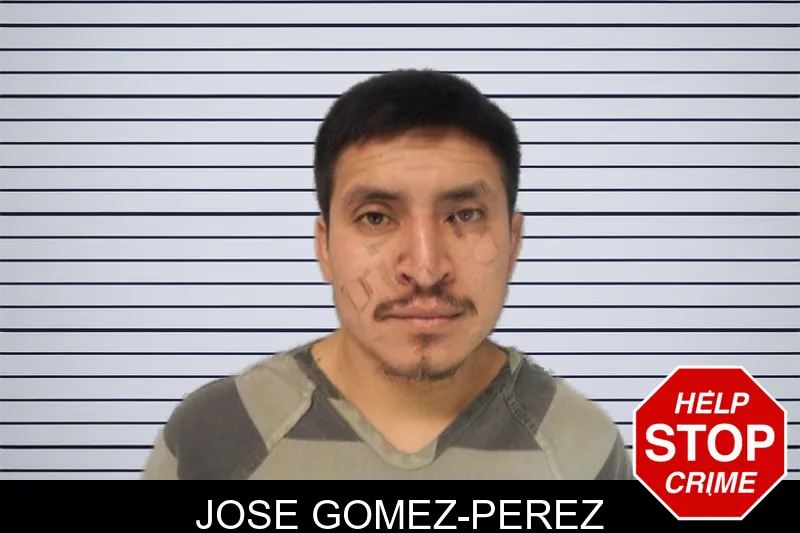 Jose Gomez-Perez mugshot