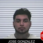 Jose Gonzalez mugshot