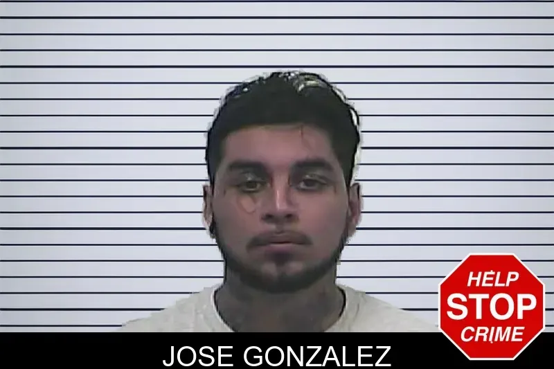 Jose Gonzalez mugshot